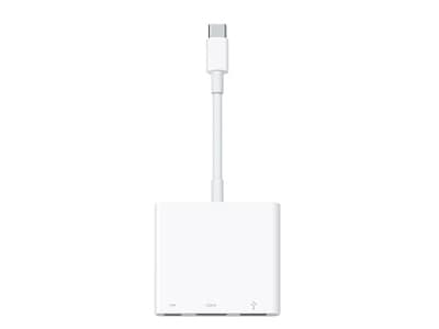 Apple® USB-C Digital AV Multiport Adapter - White