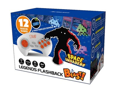 Legends Flashback Blast Space Invaders d’Atgames – anglais seulement