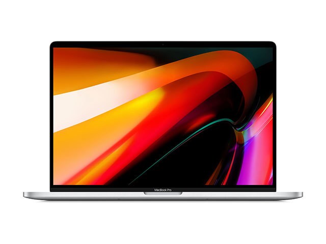MacBook Pro 16 po à 512 GB avec Touch Bar d’Apple - argent - Anglais