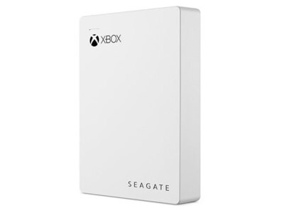 Seagate STEA4000402 4TB Game Drive for Xbox - White