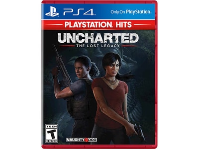 Uncharted Lost Legacy Hits for PS4™