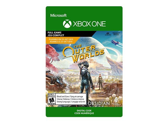 The Outer Worlds (Code Electronique) pour Xbox One