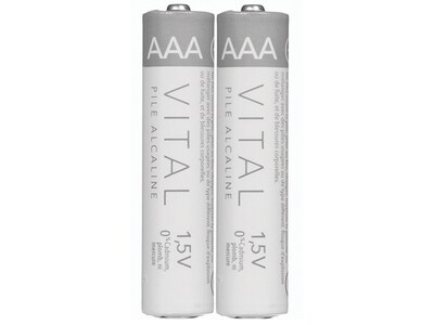 VITAL AAA Alkaline Battery for Bell Smart Home - 2-Pack