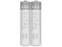 Vital AAA Alkaline Battery - 2-Pack