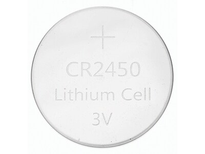 Pile bouton au lithium CV CR2450 pour Bell Maison intelligente de VITAL - paquet de 1 