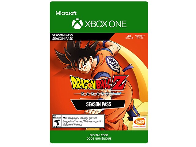 Dragon Ball Z: KAKAROT Season Pass (Code Electronique) pour Xbox One