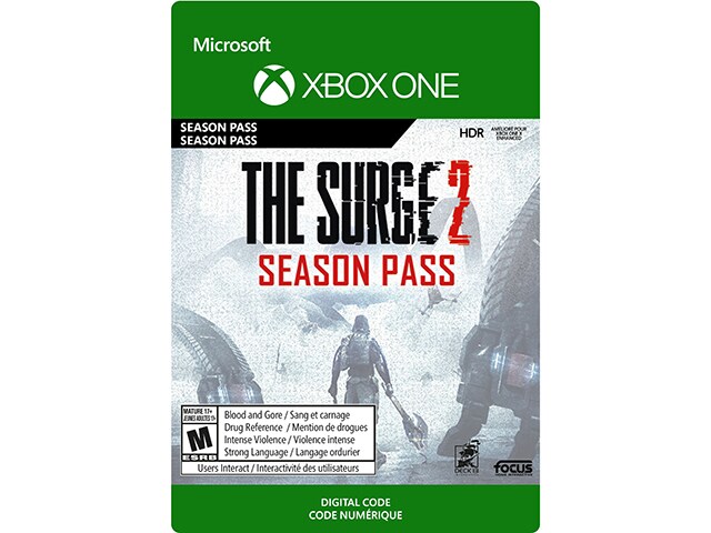 The Surge 2 Season Pass (Code Electronique) pour Xbox One