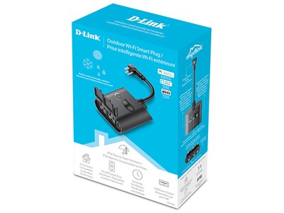 D-Link Indoor/Outdoor WiFi Smart-Plug Control Kit, (DSP-W328KT) – D-Link  Systems, Inc