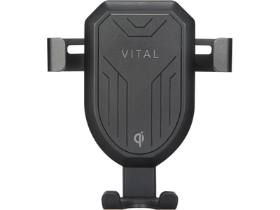 VITAL Wireless Charging Car Mount Kit with Qualcomm® Quick Charge™ Technology