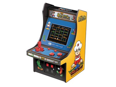 My Arcade BurgerTime Micro Player - 6.75” Mini Retro Arcade Machine Cabinet