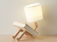 Lampe assise