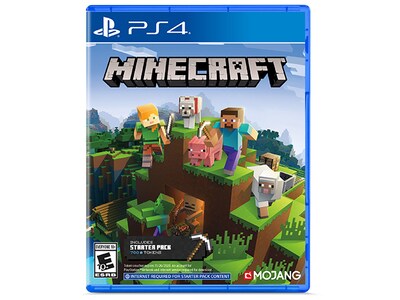 Minecraft Starter Collection pour PS4™