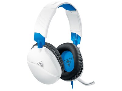 Turtle Beach EarForce Recon 70P Universal Wired Gaming Headset - White
