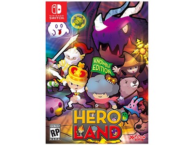 Heroland Knowble Edition for Nintendo Switch