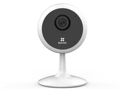 Caméra de surveillance Wi-Fi 1080p d’intérieur C1C de EZVIZ - blanc