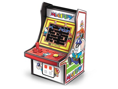 My Arcade Mappy Micro Player - 6.75 Inch Mini Retro Arcade Machine Cabinet