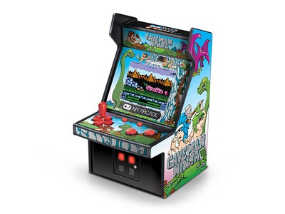 My Arcade Caveman Ninja Micro Player - 6.75 Inch Mini Retro Arcade Machine Cabinet