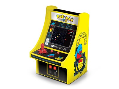 Mini arcade rétro de maison de 6,75 po My Arcade PAC-MAN Micro Player