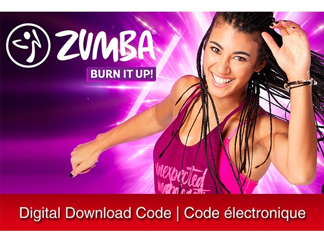 Zumba® Burn It Up! (Code Electronique) pour Nintendo Switch
