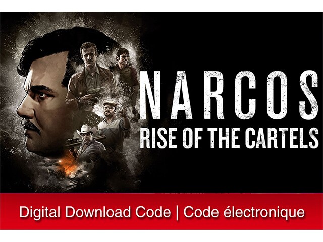 Narcos: Rise of the Cartels (Code Electronique) pour Nintendo Switch