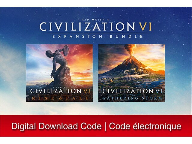 Civilization VI Expansion Pack (Code Electronique) pour Nintendo Switch