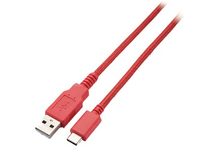Xtreme Gaming 3m (10') Micro Braided Cable for Nintendo Switch - Red