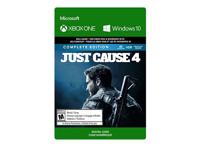 Just Cause 4: Complete Edition (Code Electronique) pour Xbox One