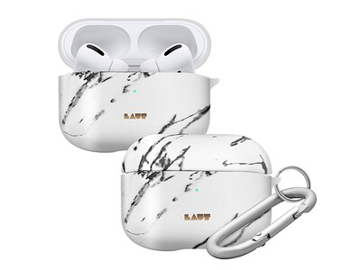 Laut Huex Elements Case for AirPods Pro - Marble White