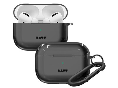 Laut CRYSTAL-X Case for AirPods Pro - Black Crystal