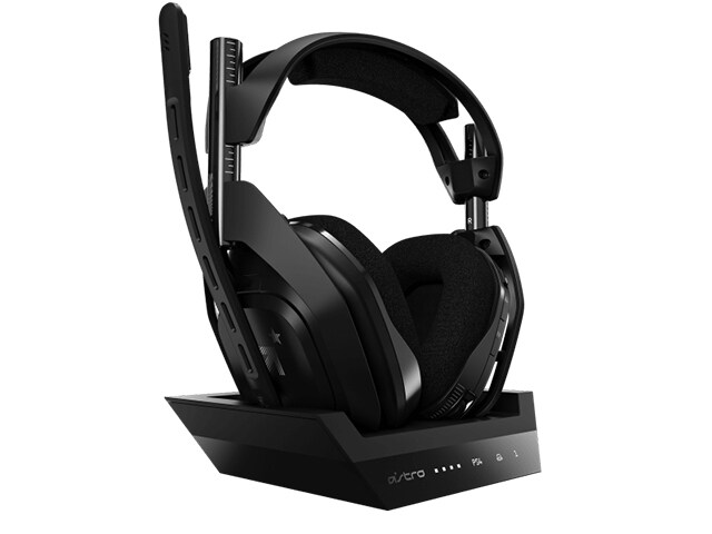Astro A50 Wireless Headset + Base Station for PS4 & PS5 - Black & Grey