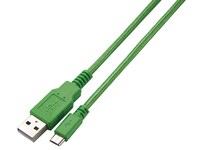 Câble micro tressé de 12 pi de Xtreme Gaming pour Xbox - vert