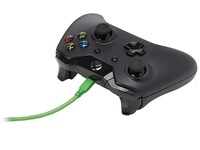 Câble micro tressé de 12 pi de Xtreme Gaming pour Xbox - vert