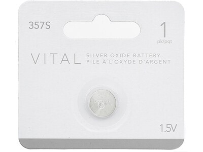Vital 76 1.5V Silver Oxide Battery - 1-Pack