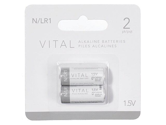 Vital Alkaline Battery - 2-Pack