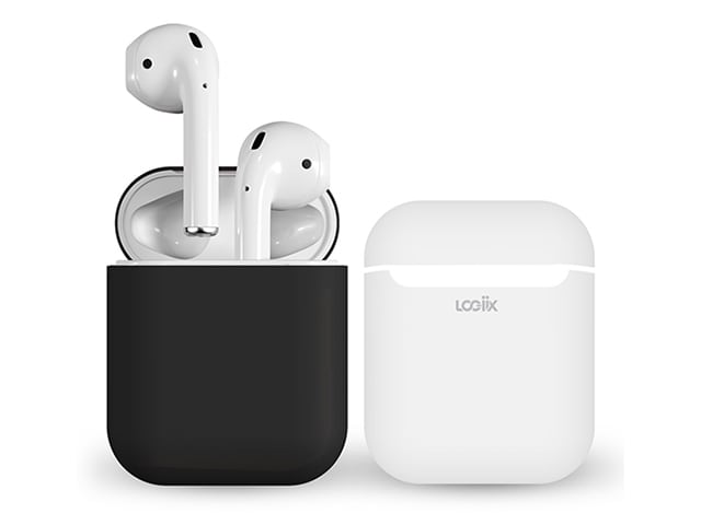 LOGiiX Peels for AirPods - Black & White