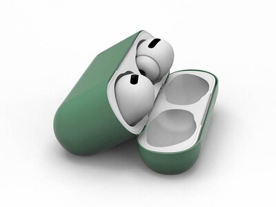 LOGiiX Peels Pro for AirPods Pro - Viridian Green & White	