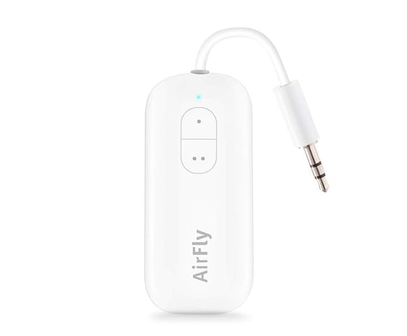 Twelve South AirFly Duo Wireless Headphone Adapter - White
