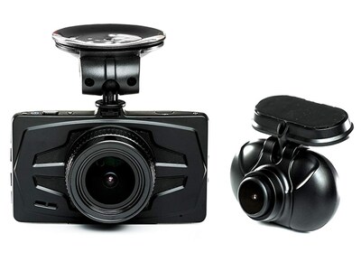 RSC Duduo E1 Dual 1080P Sony Starvis Ultra Night Vision Dashcam with 3” LCD Display