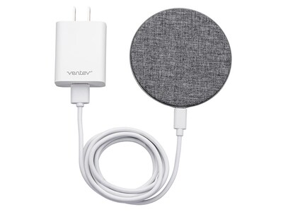 Charge Rapide sans Fil Chargepad Qi 10W - Gris
