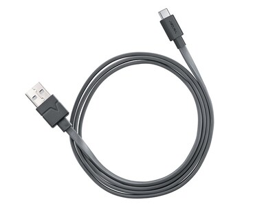 Câble de charge / synchronisation Ventev USB-C 1,8 m (6 pi) - Gris
