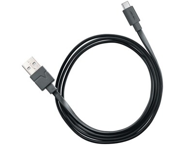 Ventev Charge & Sync 1.8m (6') USB-C™-to-USB Cable - Black
