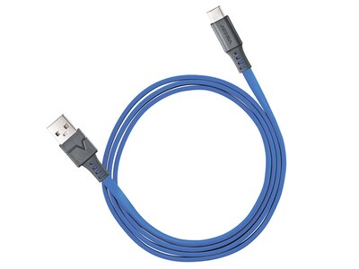 Câble de charge / synchronisation Ventev USB-C 1 m (3 pi) - Bleu