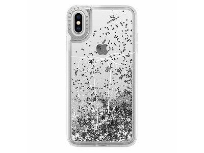 Casetify iPhone Xs Max Glitter Case - Take A Bow