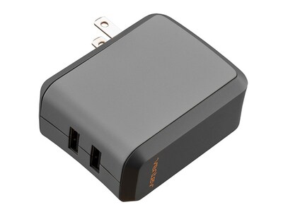 Ventev Wall Charger Dual USB 2.4A - Black