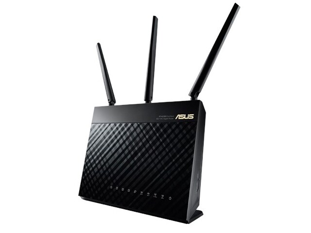Routeur Wi-Fi double bande Asus RT-AC68U AC1900