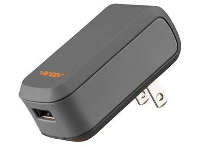 Ventev Wall Charger USB 2.4A - Black