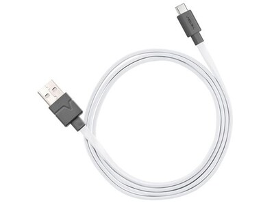 Ventev Charge & Sync 1m (3') USB-C™-to-USB Cable - White