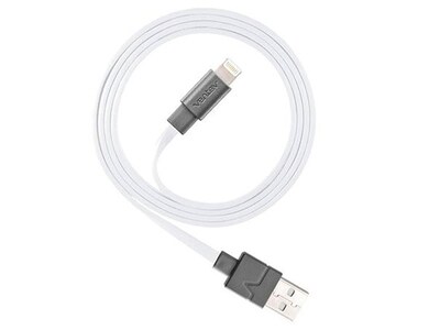 Ventev Charge & Sync 1.8m (6') Lightning-to-USB Cable - White