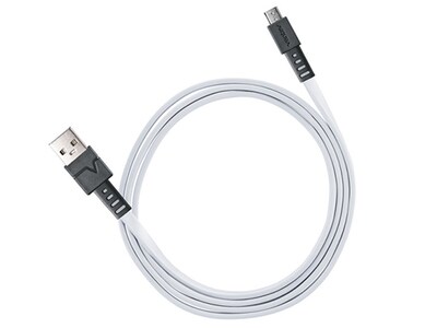 Câble de Charge/Sync Micro USB 1 m (3.3 pi) de Ventev - Blanc