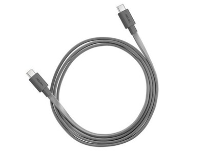 Ventev Charge & Sync 1m (3') USB-C™-to-USB-C™ Cable  - Grey